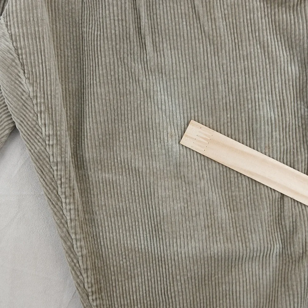 Woolrich‎ 36x32 **Actual 35x30 Mens Pants Thick Corduroy Pleated Has Defects